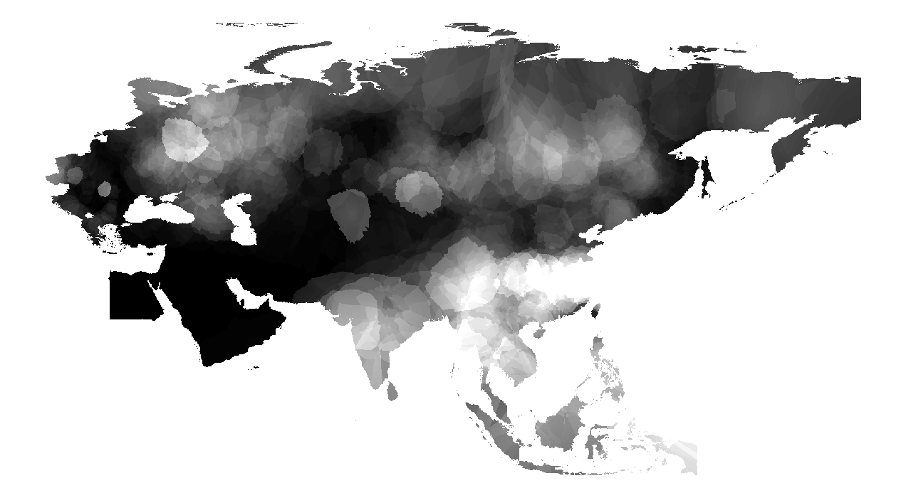 Monthly total precipitation monitoring data set for The Belt and Road(1989-2018)