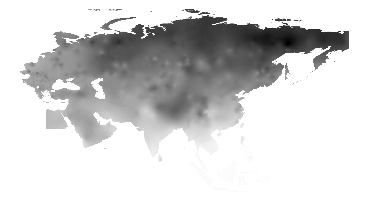 Monthly average dew point monitoring data set in The Belt and Road(1989-2018)