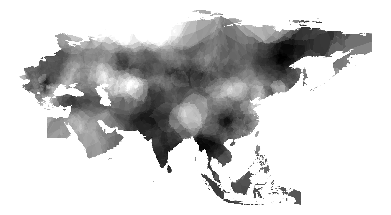 Historical mean wind speed monitoring data set forThe Belt and Road(1989-2018)