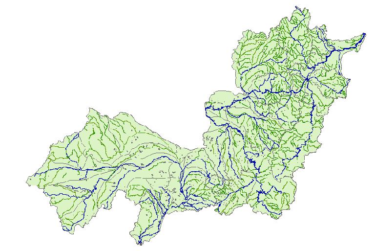 The hydrologic database of Songliao basin in northeast of China