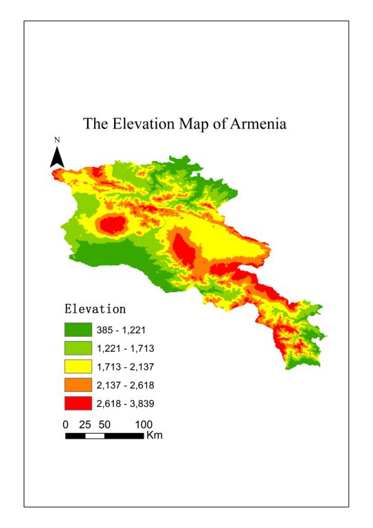 Basic national information database of Armenia