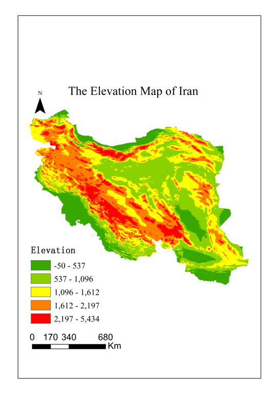 Basic national information database of Iran