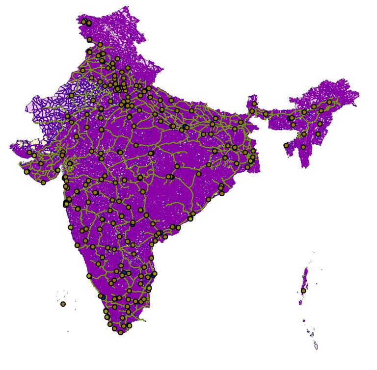 Basic national information database of India