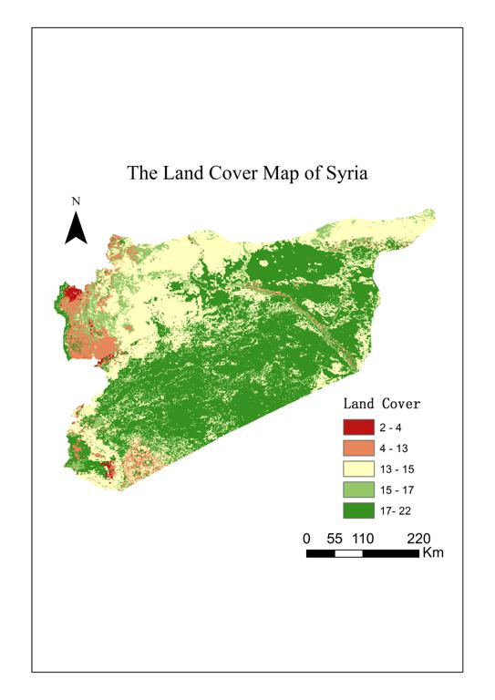 Basic national information database of Syria