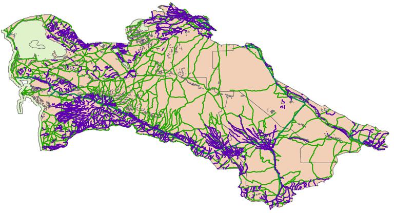 Basic national information database of Turkmenistan