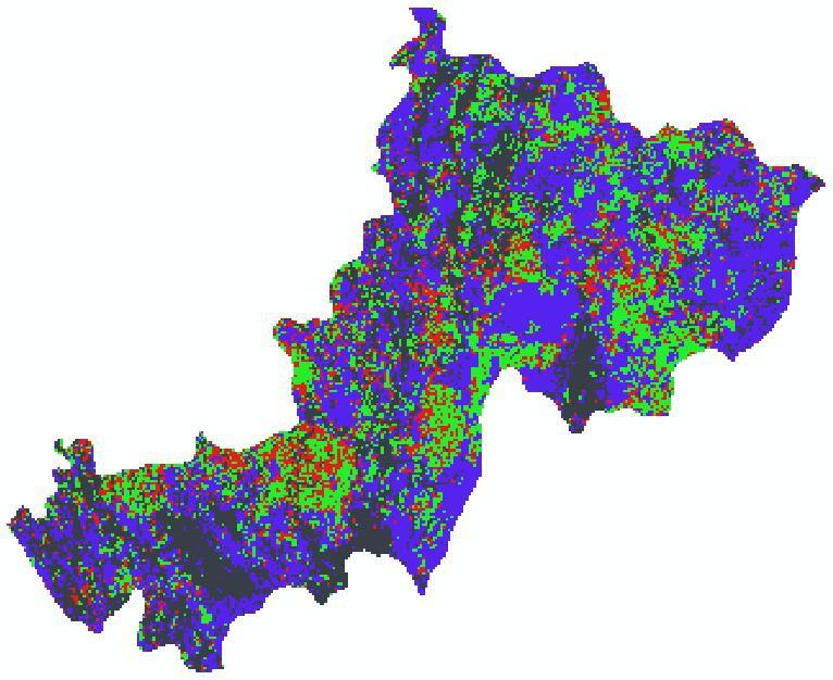 The diagnostic dataset of damaged vegetation restoration based on phenology information