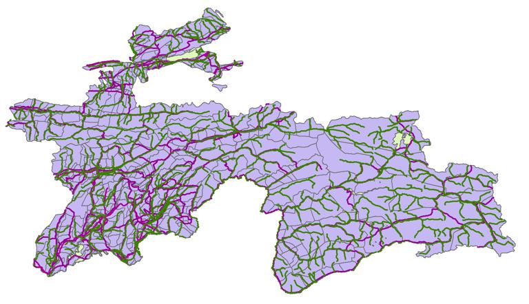 Basic national information database of Tajikistan