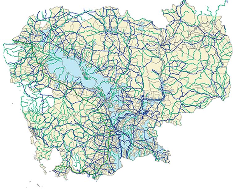 Basic national information database of Kampuchea