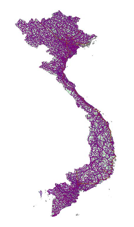 Basic national information database of Vietnam