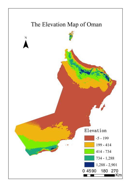 Basic national information database of Oman