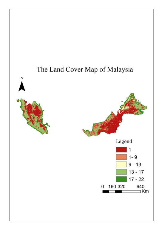 Basic national information database of Malaysia