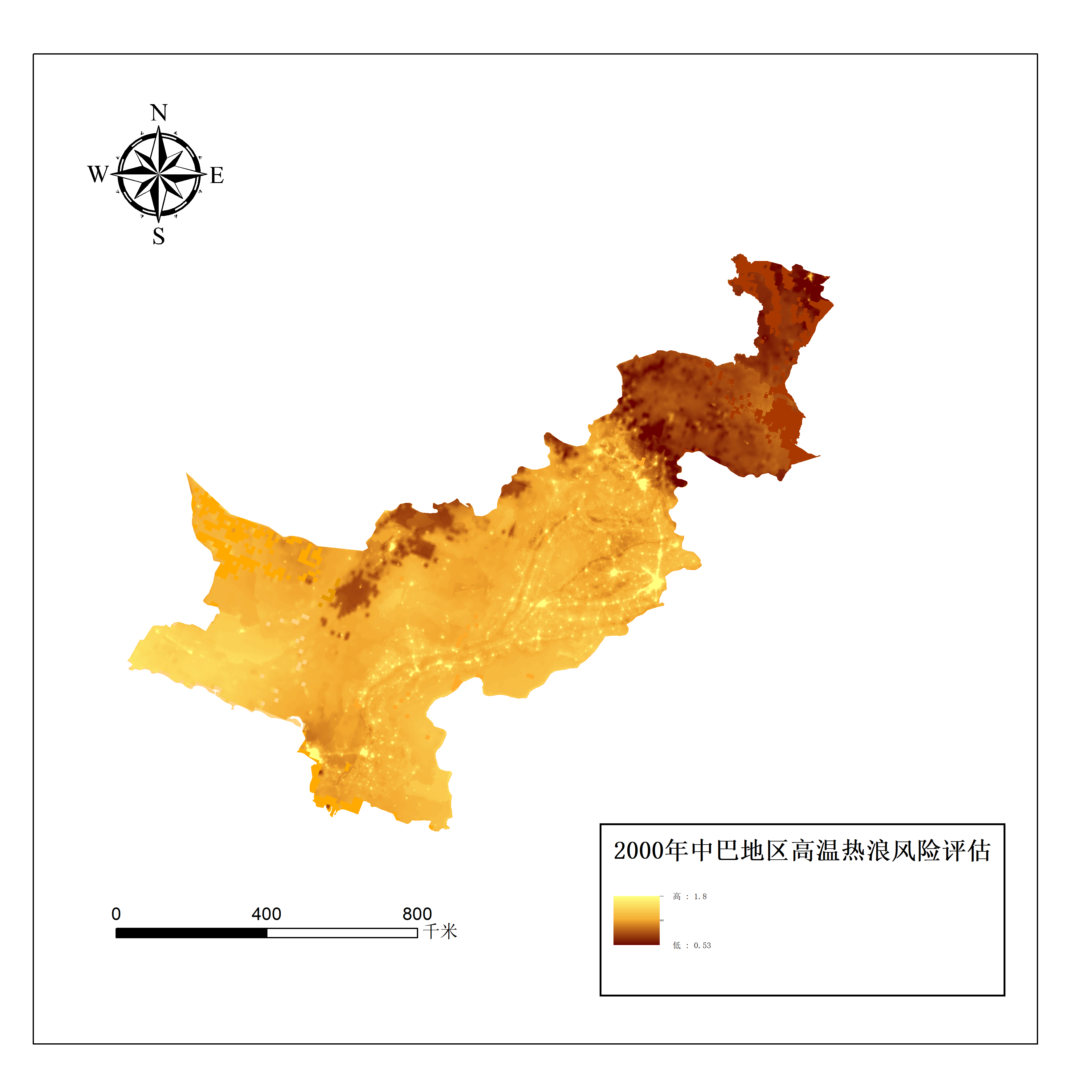 Heat wave disaster in China Pakistan Economic Corridor