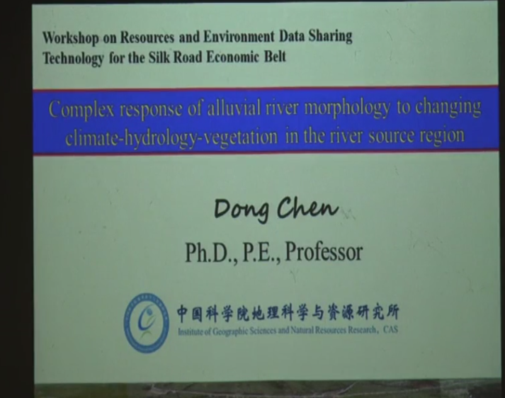 Complex response of alluvial river morphology to changing climate-hydrology-vegetation in the river source region