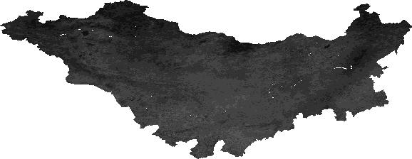 Mongolian Plateau Drought Distribution Data from 1981 to 2012