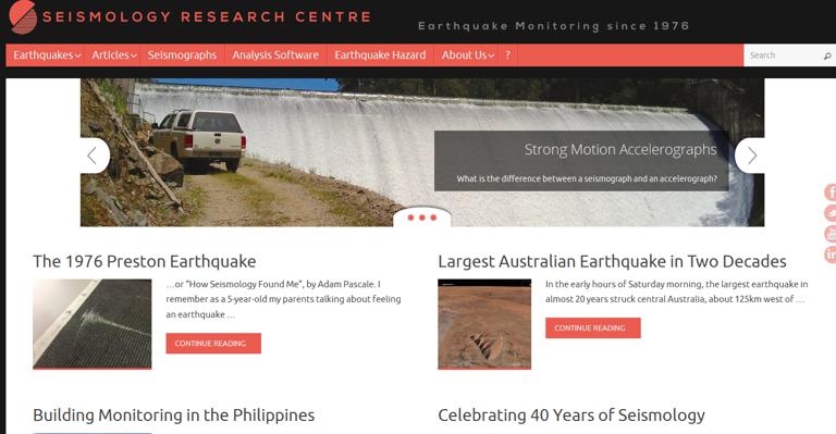 Seismology Research Centre, Melbourne