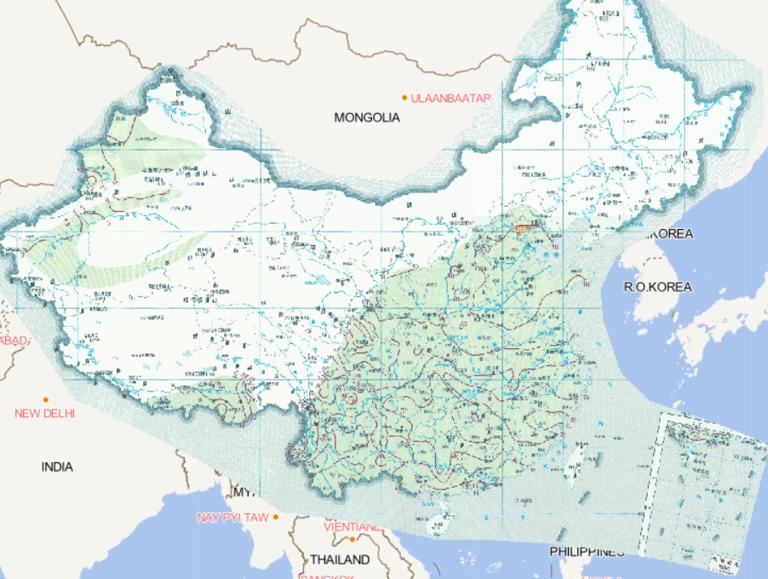 Online map of meteorological conditions of wheat stripe rust critical period in China