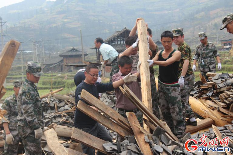 Reconstruction after disasters