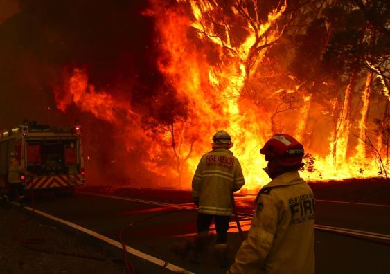 Bigger, wilder, more destructive: How cold fronts affected the Black Summer bushfires