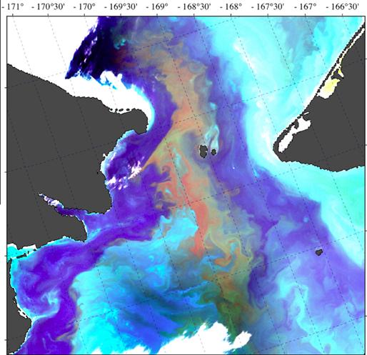 Warming oceans are pushing harmful algal blooms into polar waters