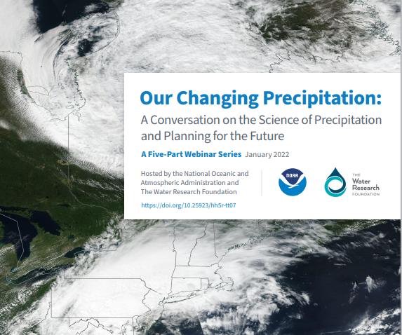 Our Changing Precipitation: A Conversation on the Science of Precipitation and Planning for the Future
