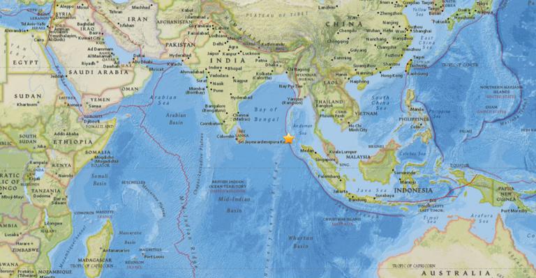 January 2, 2018 Earthquake Information of 158km SW of Mohean, India