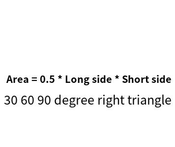 30 60 90 degree right triangle calculator