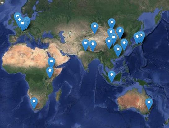 Knowledge Map Service of Major Organization for Disaster Risk Reduction