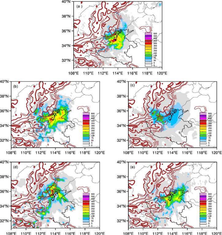 Extreme rainfall event study demonstrates improved forecasting via physics-guided machine learning