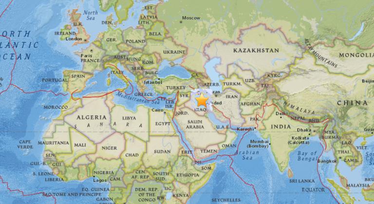 April 1, 2018 Earthquake Information of 9km W of Sarpol-e Zahab, Iran