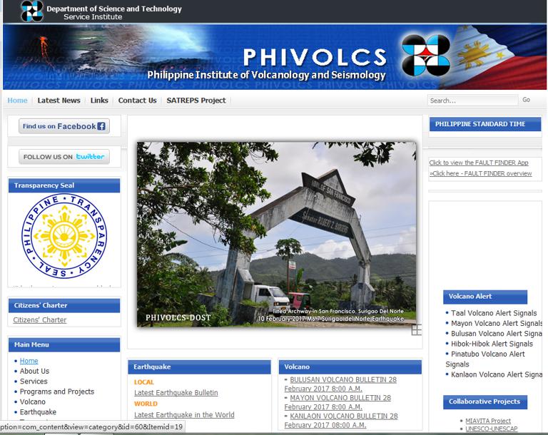 Philippine Institute of Volcanology and Seismology