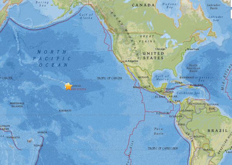 May 3, 2018 Earthquake Information of 18km S of Fern Acres, Hawaii