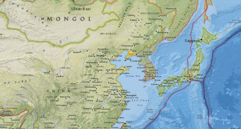 December 18, 2017 Earthquake Information of 11km ESE of Jianyi, China