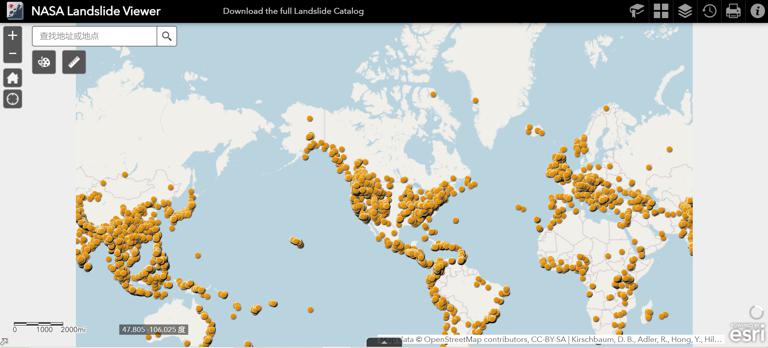 Machine Learning Model Doubles Accuracy of Global Landslide "Nowcasts"