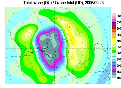 Ozone Hole: a Great Calamity Humans Face