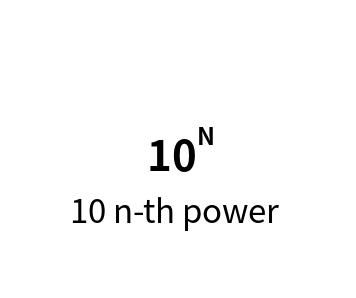 10 n-th power batch calculator online calculation