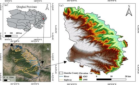 Identification of potential landslide in Jianzha county based on InSAR and deep learning