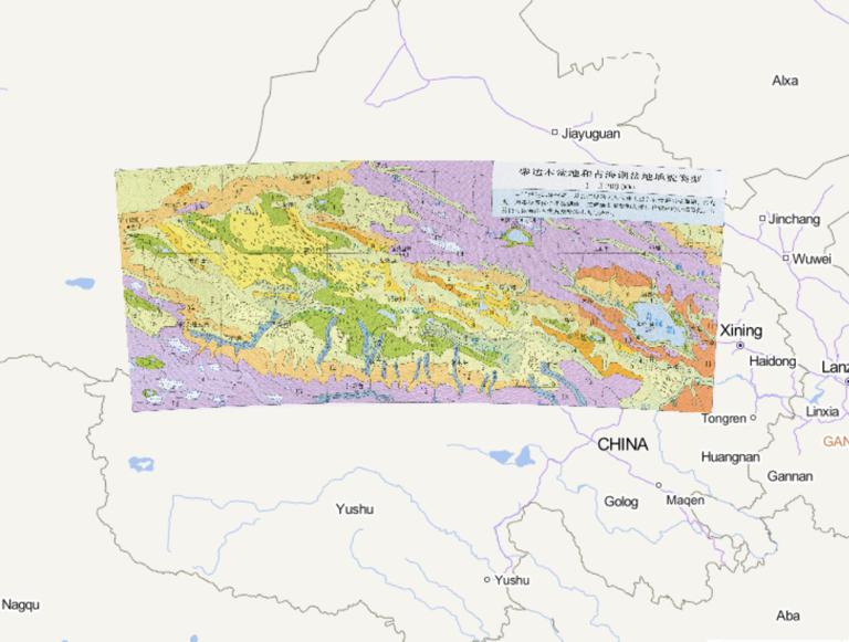 Geomorphological Types of Qaidam Basin and Qinghai Lake Basin in China