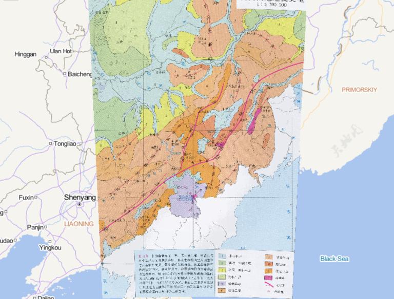 Geomorphological Types of Changbai Mountain in China