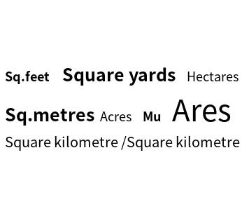 Land area unit online converter