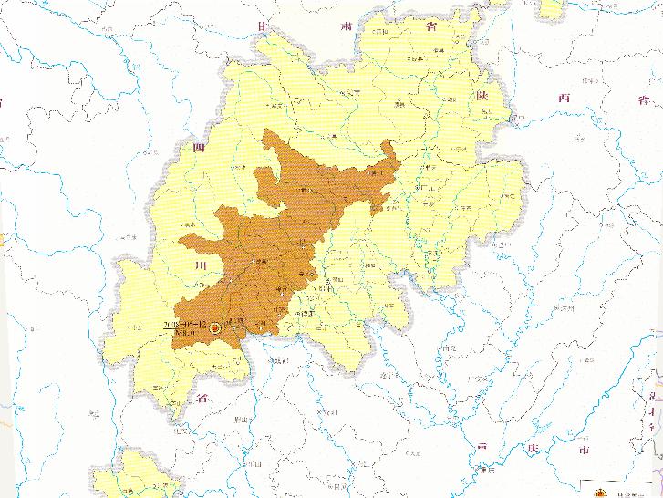 The scope online map of rehabilitation and reconstruction planning after the Wenchuan earthquake in 2010