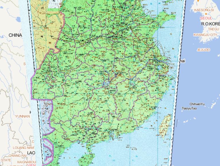 Historical Distribution of local authority in the Tang Dynasty (806-820)