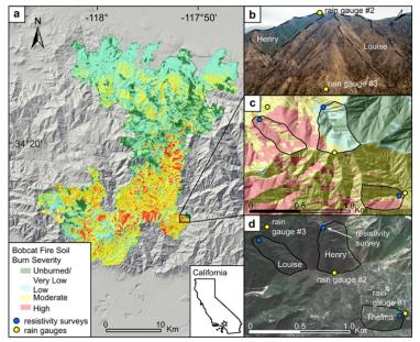 What causes mudslides and floods after wildfires? Hint: It’s not what scientists thought