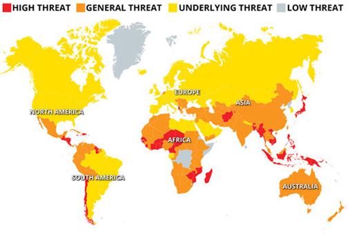 The Deadliest Natural Disaster in Parts of Asia in 2021