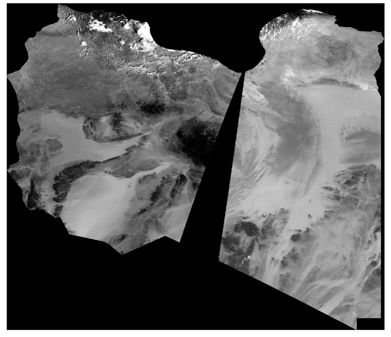 MODIS reflectance product Libya MOD09GA