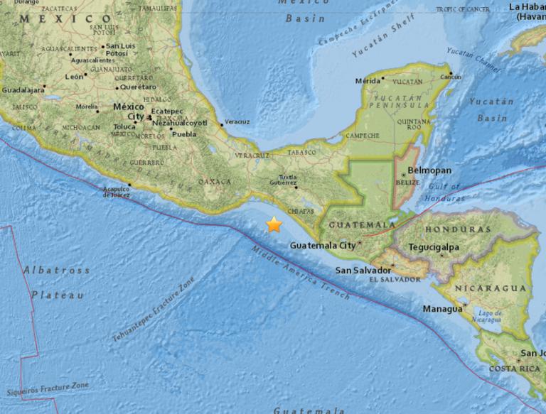 September 11, 2017 Earthquake Information of Paredon, Mexico