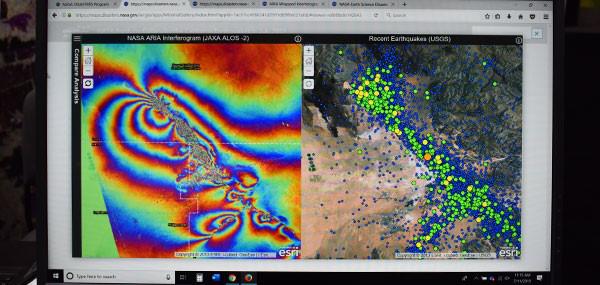 NASA program aids with disaster relief efforts