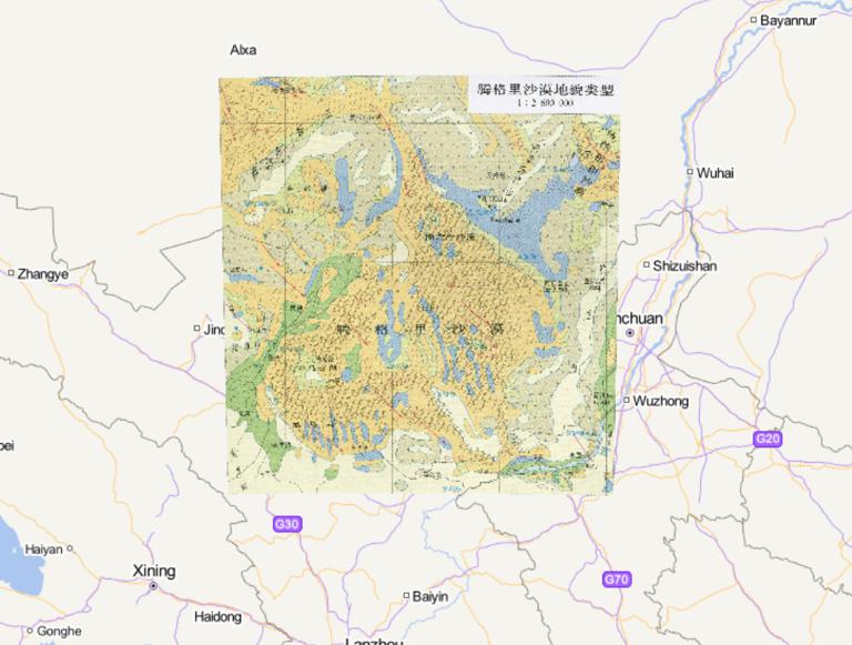 Geomorphological Types of Tengger Desert in China