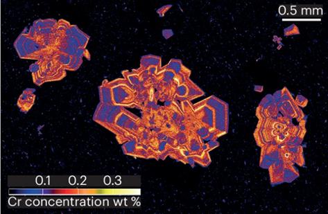 Synchrotron Techniques Unveil Volcanoes' Inner Workings