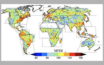 Hotspots shed light on 'flash drought' causes