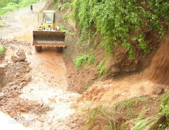 The conditions for the formation of mountain flood